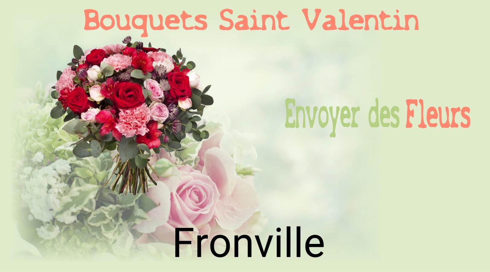 Roses de Saint-Valentin livrées à Fronville