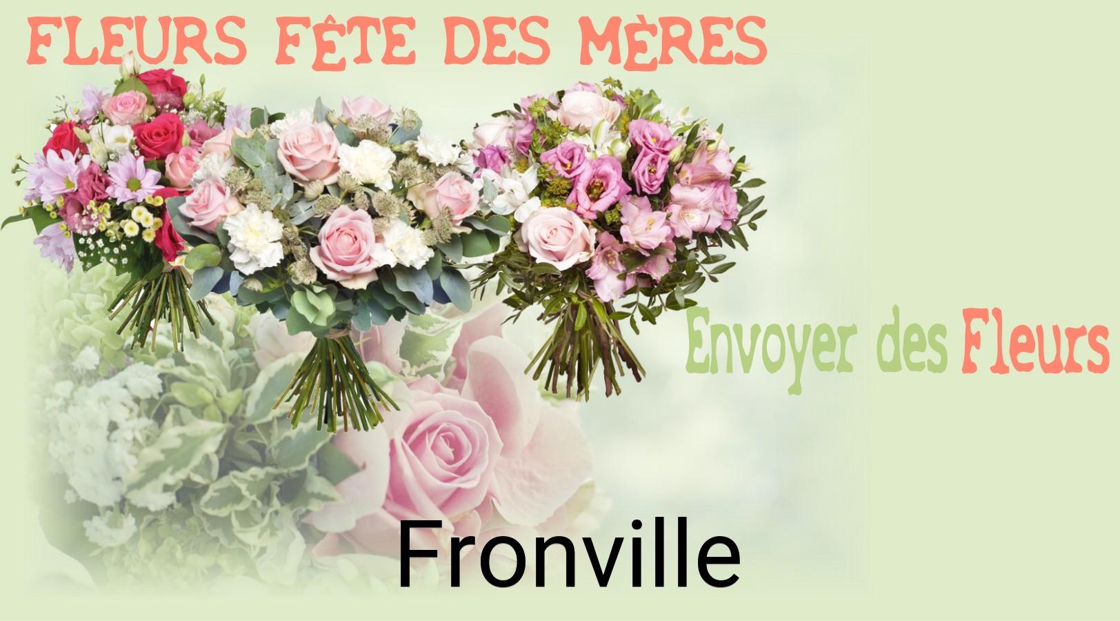 Bouquet de Fête des Mères livré à Fronville